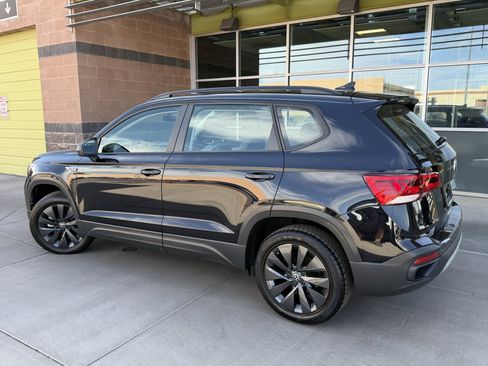 Used 2023 Volkswagen Taos S w/ IQ Drive S Package FWD image 5