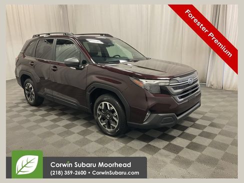 New 2026 Subaru Forester Premium AWD/4WD image 1
