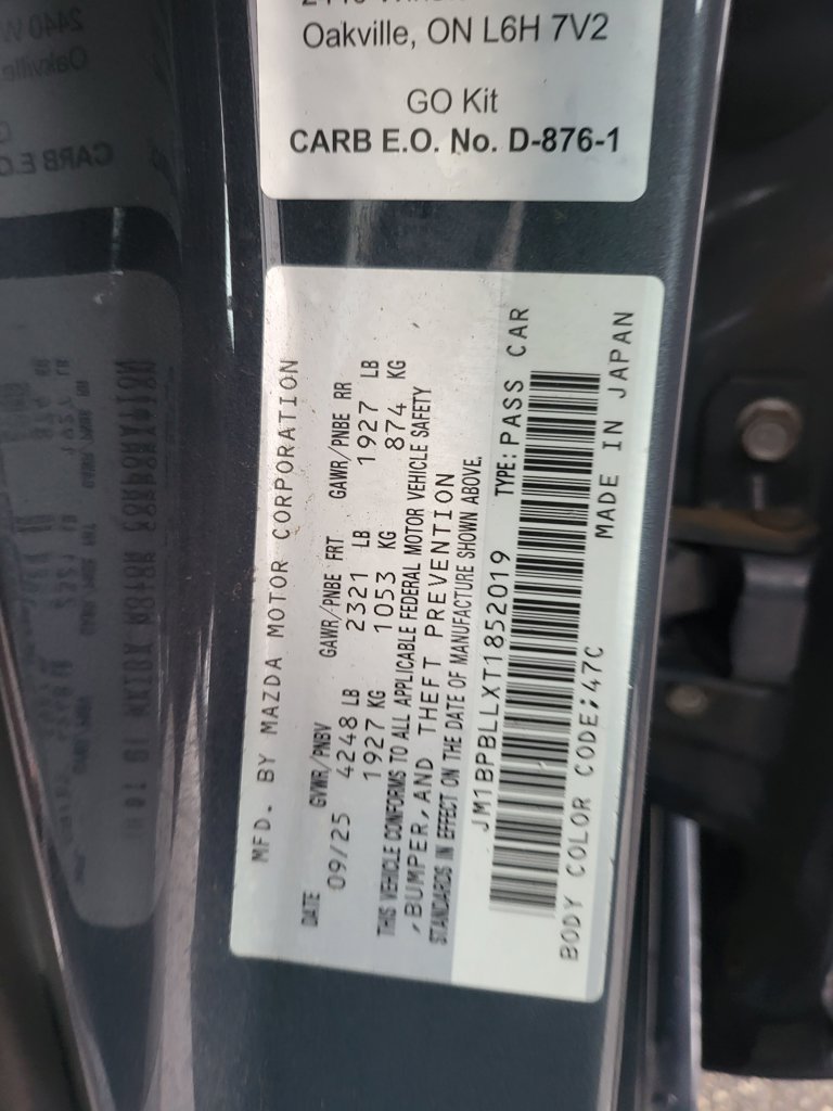 Used 2026 MAZDA MAZDA3 Carbon AWD/4WD image 6