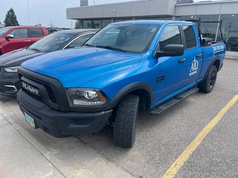 Used 2021 RAM 1500 Warlock AWD/4WD image 3