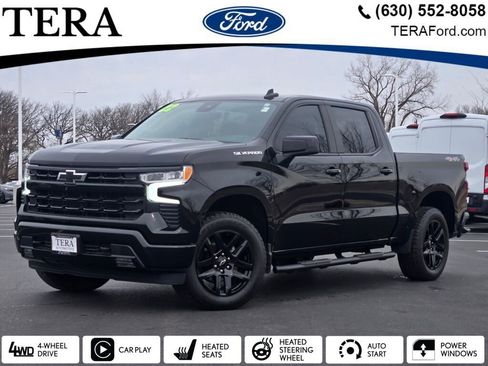 Used 2022 Chevrolet Silverado 1500 RST image 1