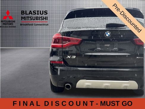Used 2019 BMW X3 xDrive30i w/ Convenience Package AWD/4WD image 37