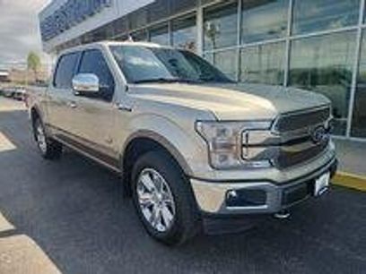 Certified 2018 Ford F150 King Ranch w/ Equipment Group 601A Luxury