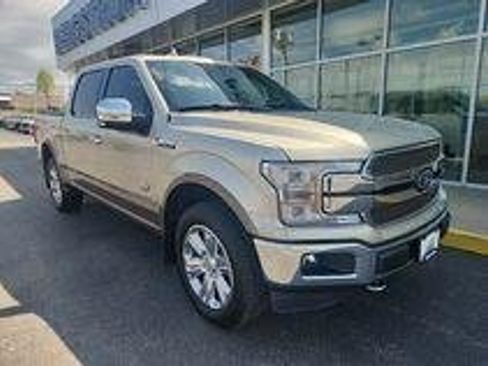 Certified 2018 Ford F150 King Ranch w/ Equipment Group 601A Luxury AWD/4WD image 1