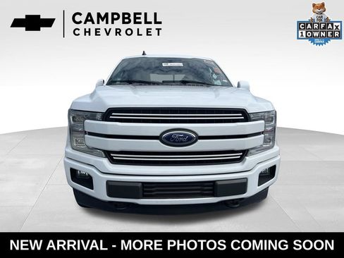 Used 2019 Ford F150 Lariat w/ Equipment Group 502A Luxury AWD/4WD image 8