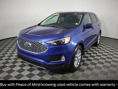 Used 2024 Ford Edge SEL w/ Convenience Package AWD/4WD image 10