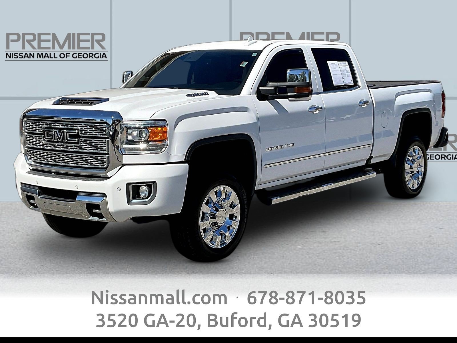 Used 2018 GMC Sierra 2500 Denali w/ Duramax Plus Package AWD/4WD image 1