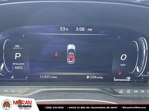 Used 2025 INFINITI QX60 Luxe AWD/4WD image 21