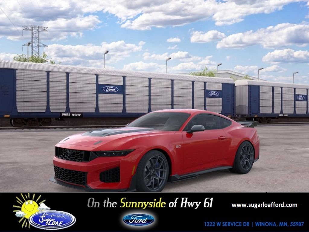 New 2026 Ford Mustang Dark Horse SC RWD image 1