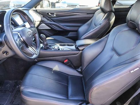 Used 2022 INFINITI Q60 Red Sport 400 w/ Cargo Package image 22