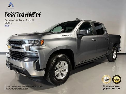 Used 2022 Chevrolet Silverado 1500 LT RWD image 1