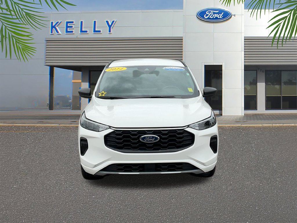 Certified 2024 Ford Escape ST-Line w/ Tech Pack #1 FWD image 8