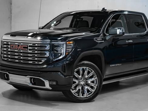 Used 2023 GMC Sierra 1500 Denali w/ Denali Reserve Package AWD/4WD image 6