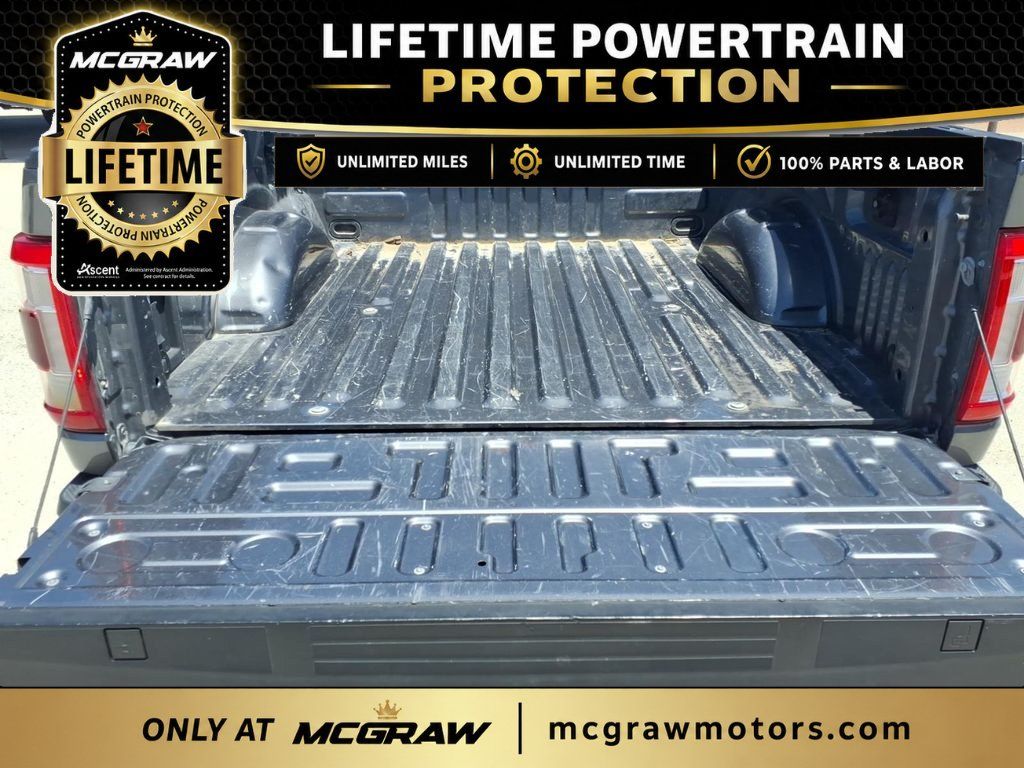 Used 2021 Ford F150 Lariat w/ Max Trailer Tow Package RWD image 15
