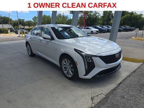 Used 2026 Cadillac CT5 Premium Luxury AWD/4WD image 1