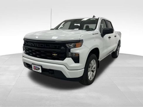 New 2026 Chevrolet Silverado 1500 Custom AWD/4WD image 3