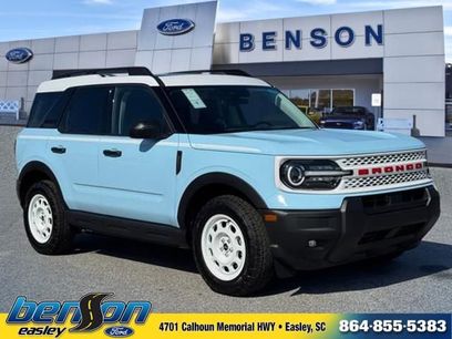 New 2025 Ford Bronco Sport Heritage w/ Convenience Package