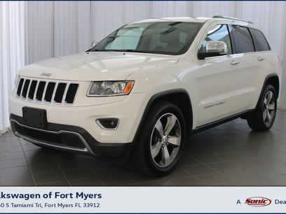 Used 2015 Jeep Grand Cherokee Limited
