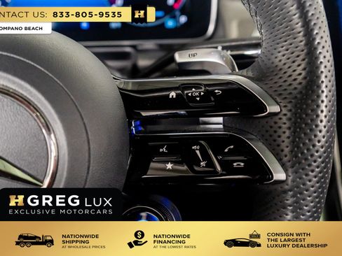 Used 2024 Mercedes-Benz GLC 43 AMG 4MATIC w/ Driver Assistance Package image 42