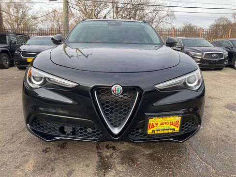 Used 2019 Alfa Romeo Stelvio Sport w/ Quick Order Package 22J Sport image 14