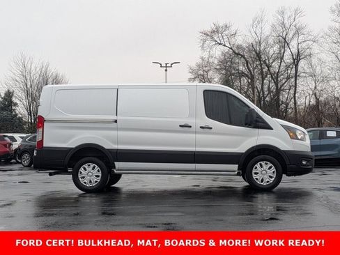 Certified 2024 Ford Transit 250 130 LOW RF 9070 GVWR w/ Exterior Upgrade Package image 4