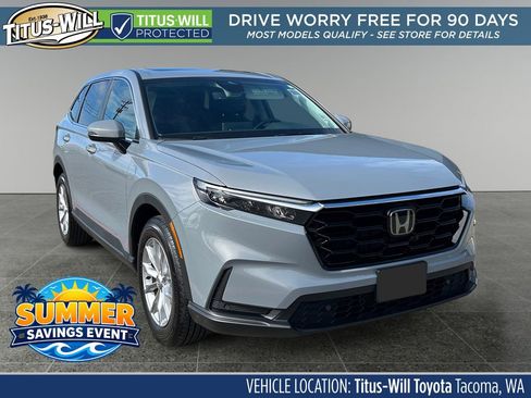 Used 2025 Honda CR-V EX-L image 1
