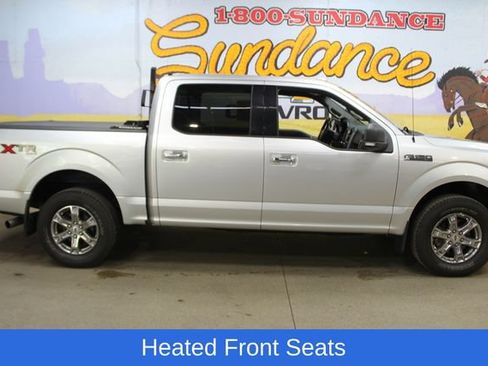 Used 2018 Ford F150 XLT w/ Equipment Group 302A Luxury AWD/4WD image 1