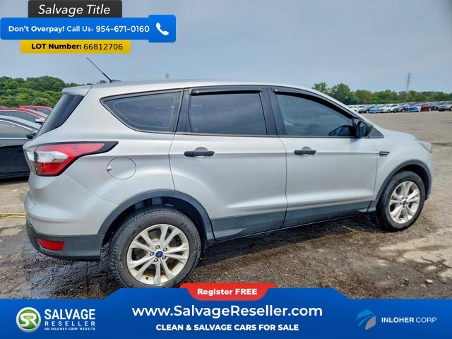 Used 2018 Ford Escape S FWD image 4