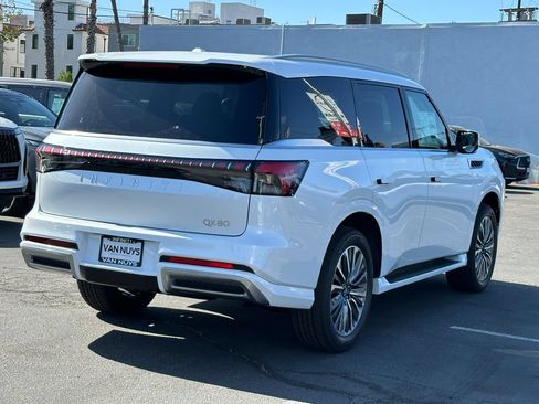 New 2027 INFINITI QX80 Luxe RWD image 7