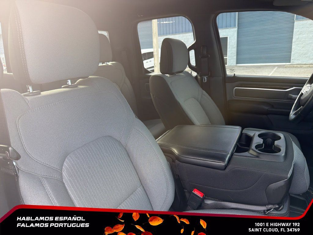Used 2021 RAM 1500 Big Horn AWD/4WD image 35
