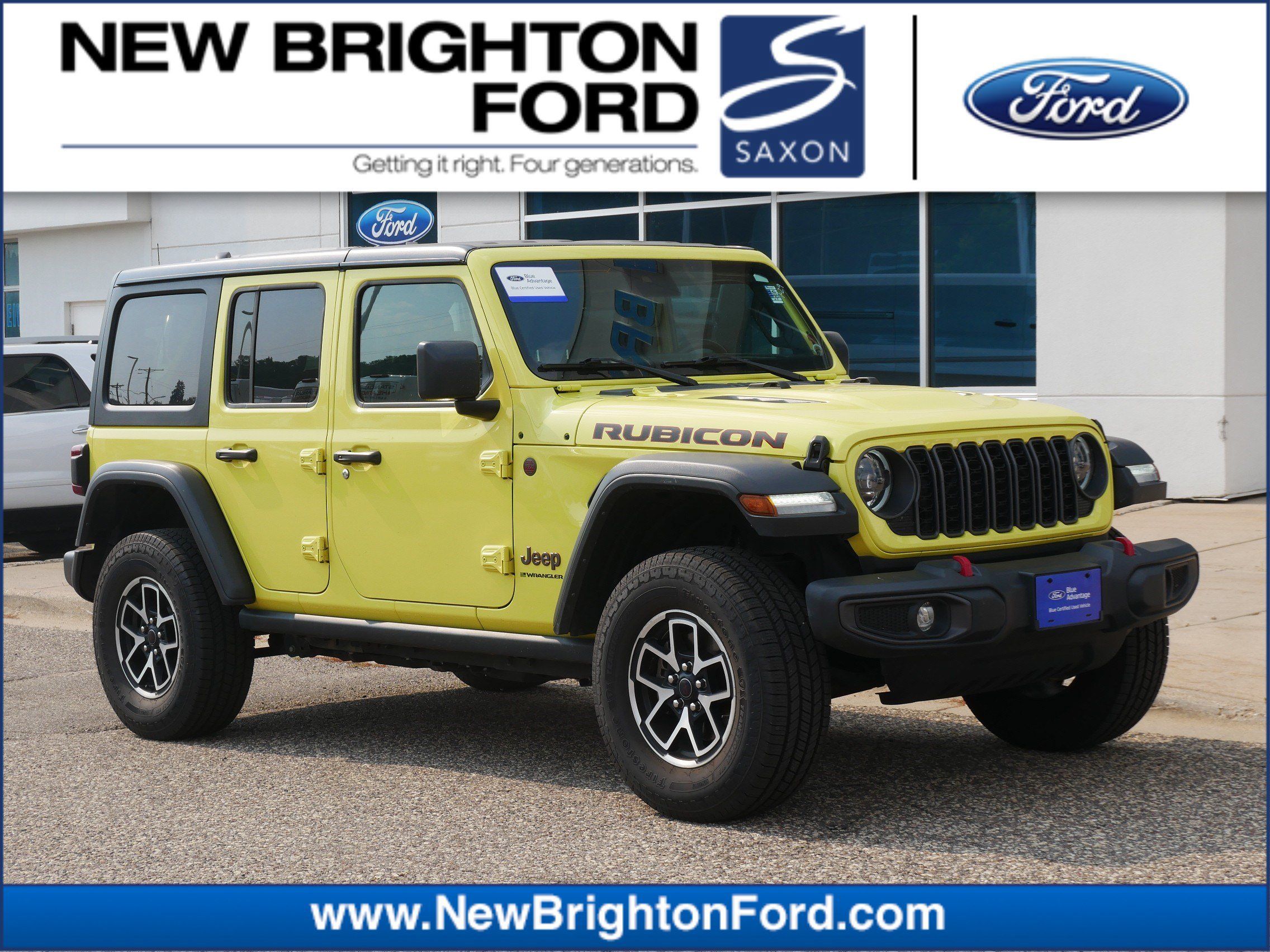 Used 2024 Jeep Wrangler Unlimited Rubicon AWD/4WD image 1