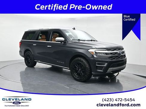 Certified 2023 Ford Expedition Max Platinum image 1