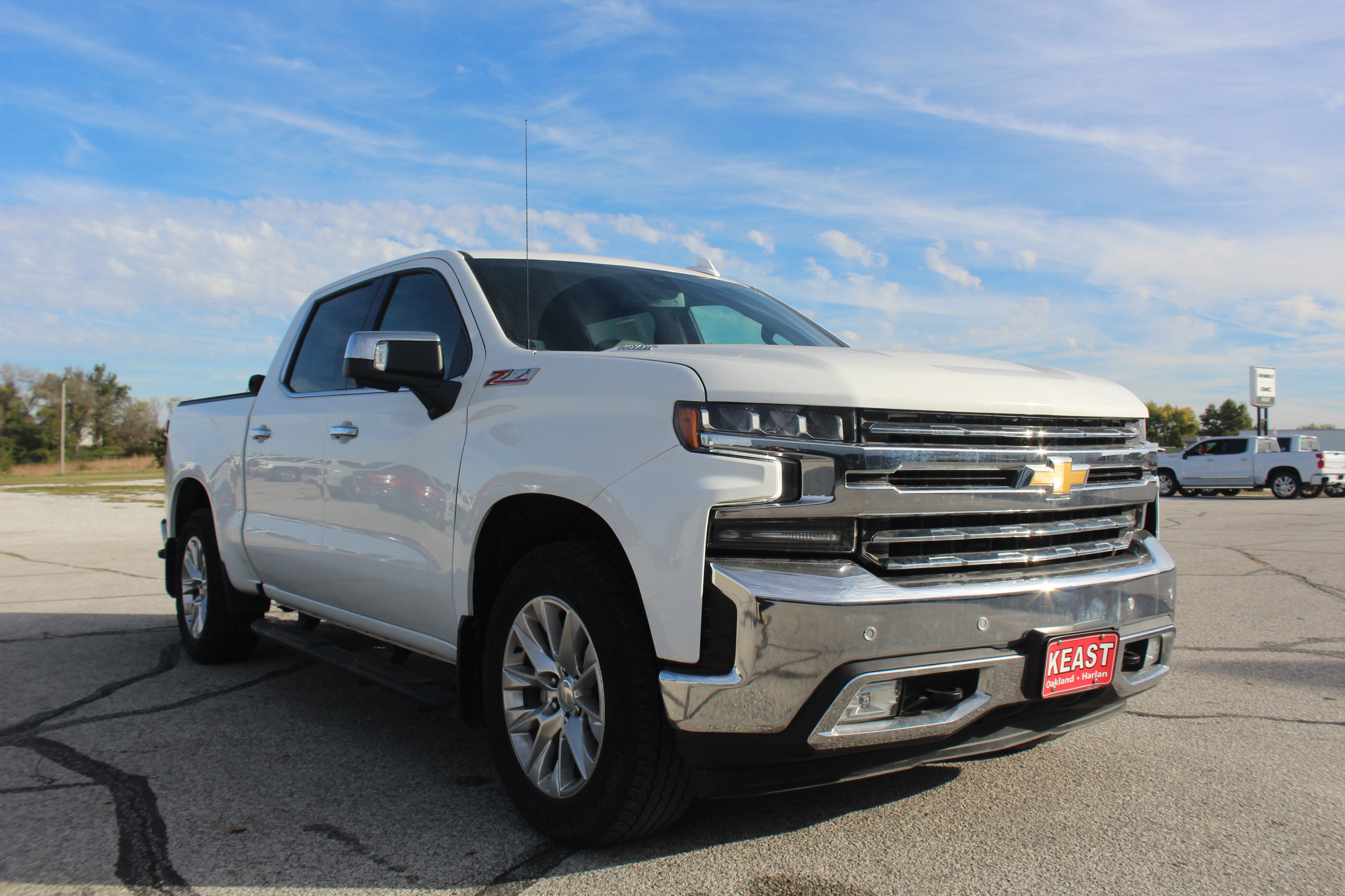 Used 2021 Chevrolet Silverado 1500 LTZ w/ Safety Package II AWD/4WD image 8