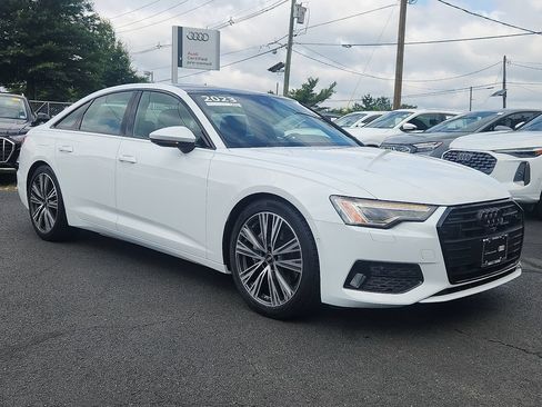 Used 2023 Audi A6 Premium Plus w/ Premium Plus Package AWD/4WD image 2