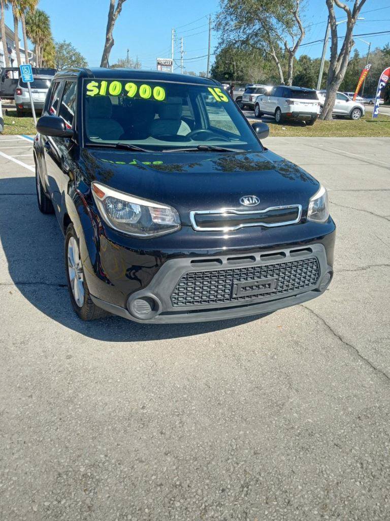 Used 2015 Kia Soul + FWD image 9