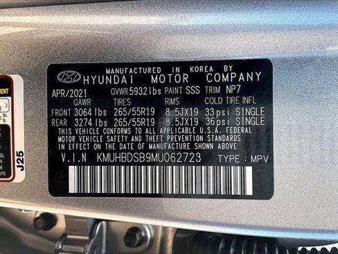 Used 2021 Genesis GV80 2.5T AWD/4WD image 19