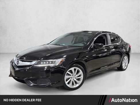 Used 2018 Acura ILX w/ AcuraWatch Plus Package FWD image 1