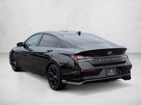 Used 2025 Hyundai Elantra N Line FWD image 8
