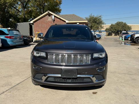 Used 2015 Jeep Grand Cherokee Summit image 2