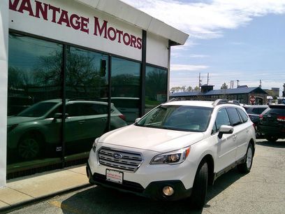 Used 2017 Subaru Outback 2.5i Premium