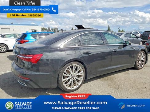 Used 2019 Audi A6 3.0T Prestige w/ Prestige Package AWD/4WD image 4
