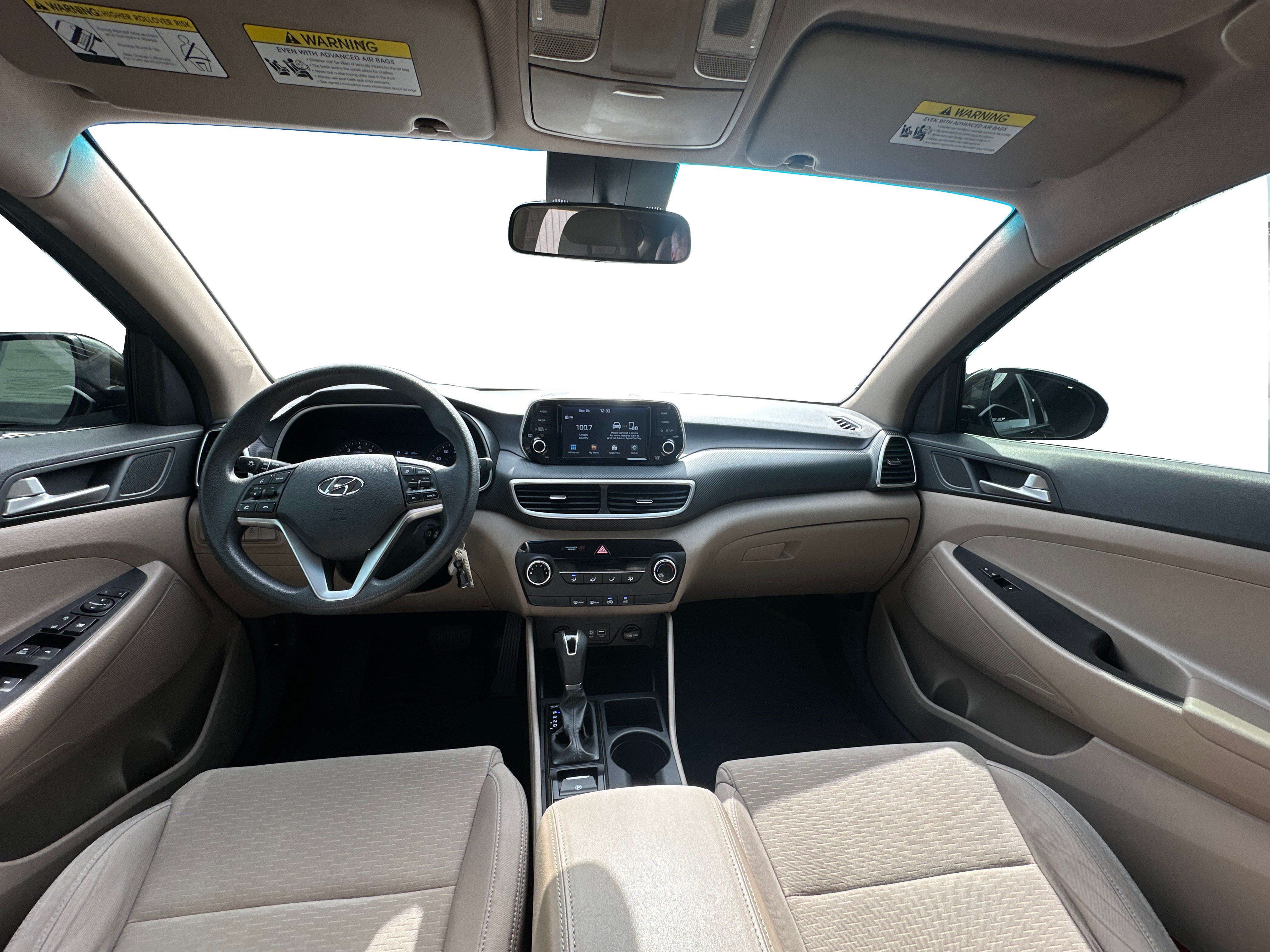 Used 2019 Hyundai Tucson SE w/ Cargo Package AWD/4WD image 12