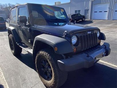 Used 2013 Jeep Wrangler Sport