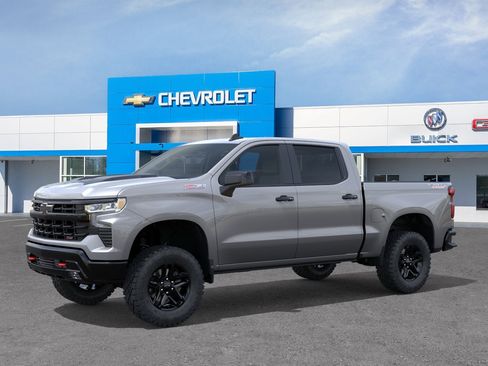 New 2026 Chevrolet Silverado 1500 LT Trail Boss AWD/4WD image 32
