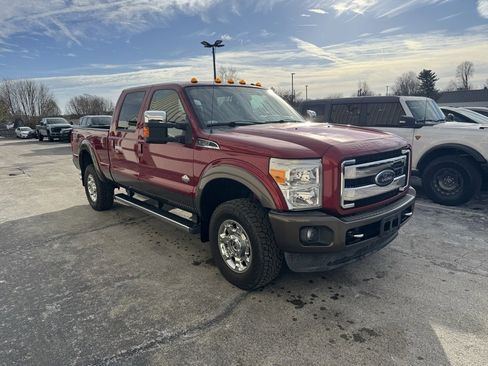 Used 2016 Ford F350 King Ranch w/ King Ranch w/Chrome Package image 6