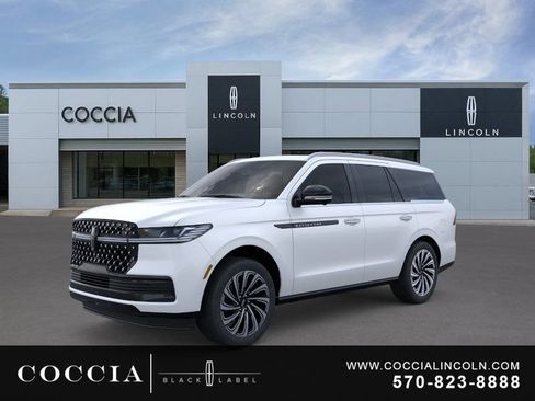 New 2026 Lincoln Navigator Black Label AWD/4WD image 1