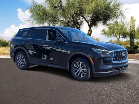 New 2025 INFINITI QX60 Pure image 7