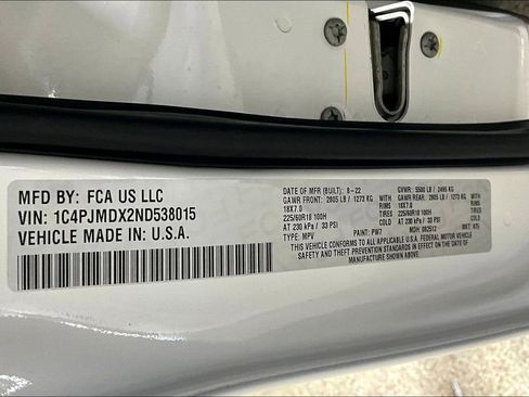 Used 2022 Jeep Cherokee Limited image 19