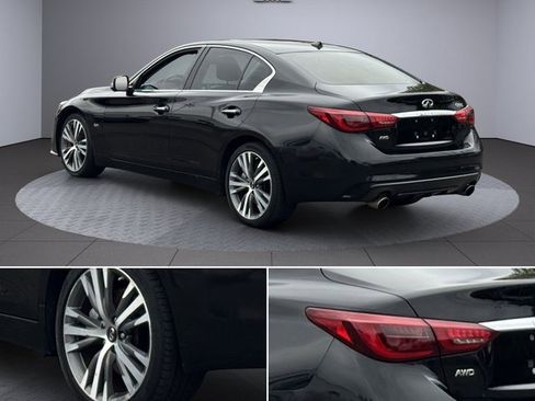 Used 2019 INFINITI Q50 Sport w/ Proactive Package image 8