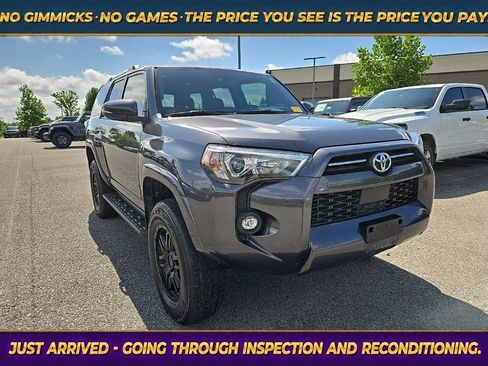 Used 2023 Toyota 4Runner SR5 Premium AWD/4WD image 1